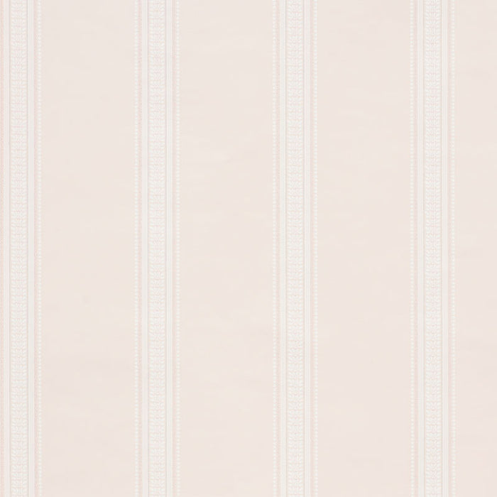 Schumacher Lorraine Stripe Blush Wallpaper 5004584