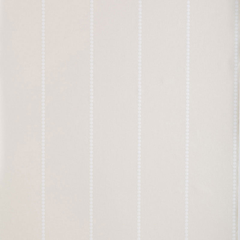 Schumacher Gabrielle Stripe Limestone Wallpaper 5004670