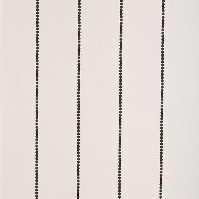 Schumacher Gabrielle Stripe Graphite Wallpaper 5004672