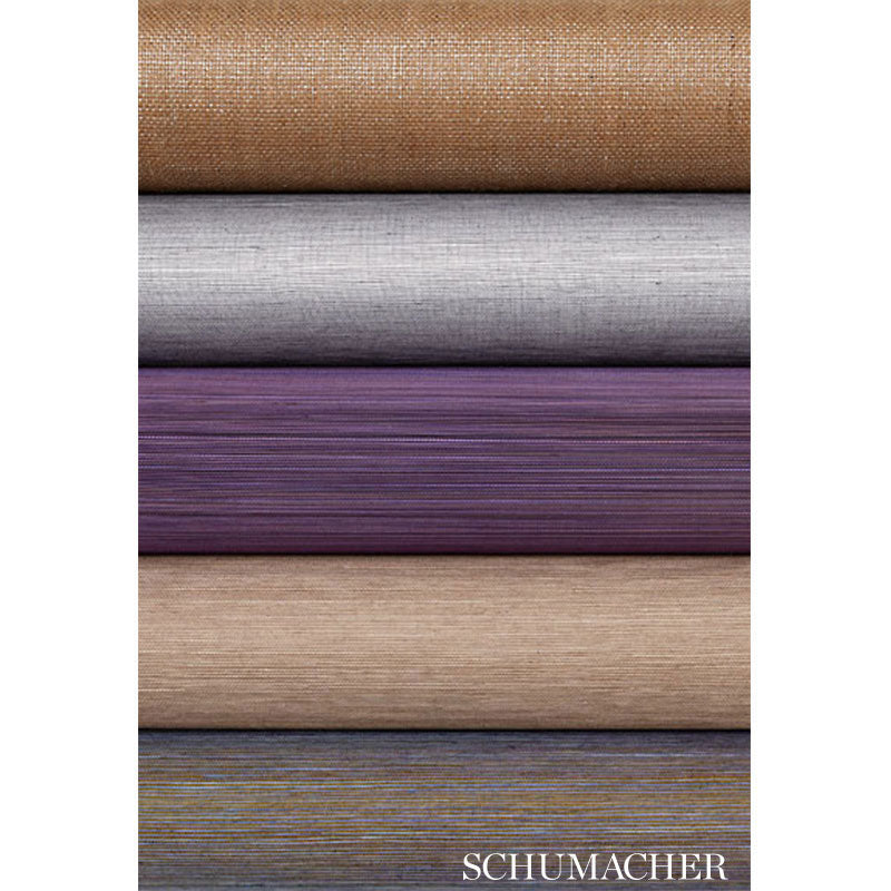 Schumacher Haruki Sisal Mocha Wallpaper 5004703