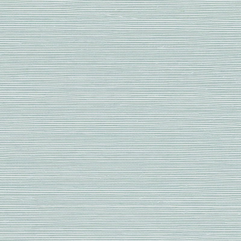 Schumacher Haruki Sisal Water Blue Wallpaper 5004713