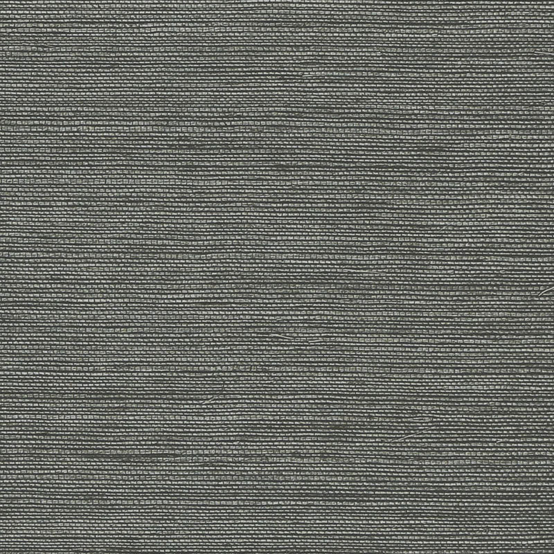 Schumacher Haruki Sisal Charcoal Wallpaper 5004720