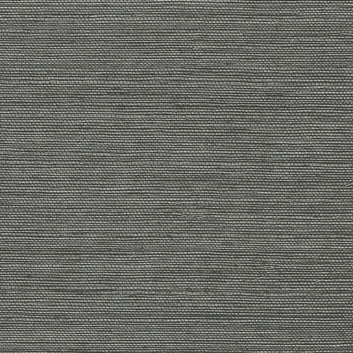 Schumacher Haruki Sisal Charcoal Wallpaper 5004720