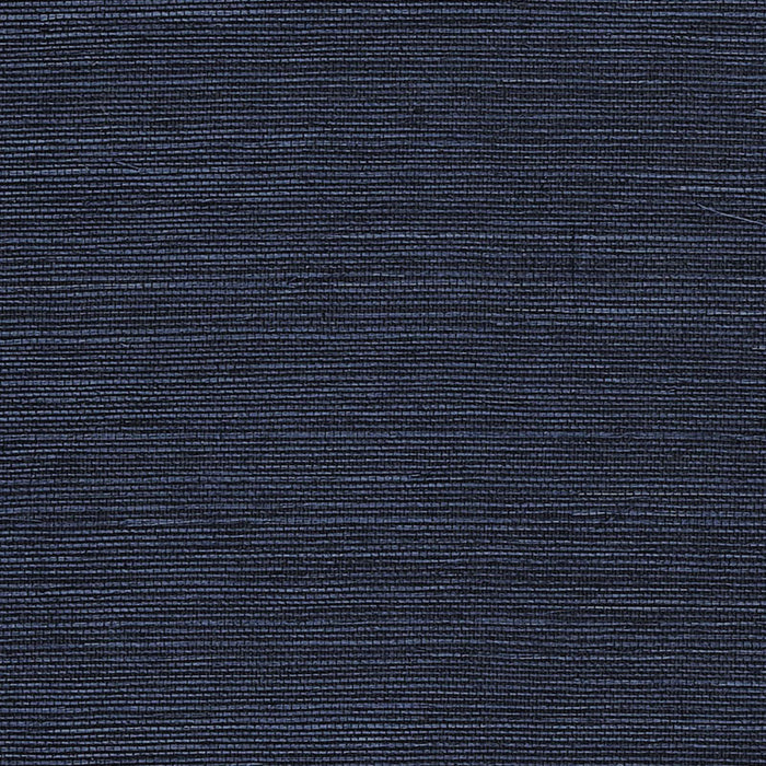 Schumacher Haruki Sisal Indigo Wallpaper 5004722