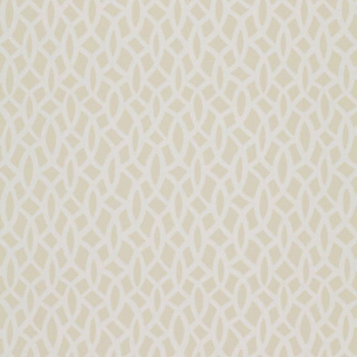 Schumacher Chain Link Bone Wallpaper 5004750