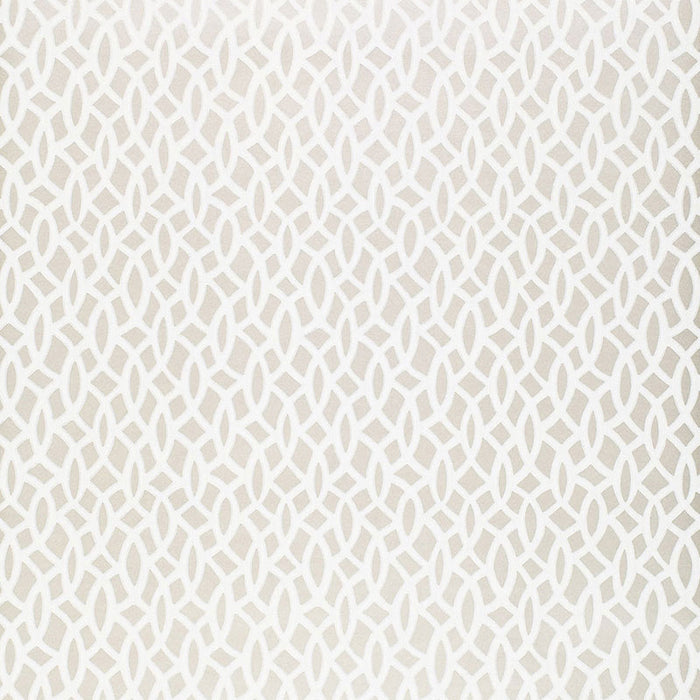 Schumacher Chain Link Silver Wallpaper 5004751