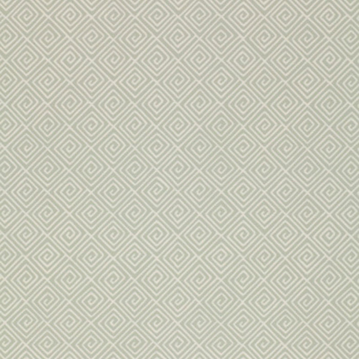 Schumacher Greek Key Mineral Wallpaper 5004761