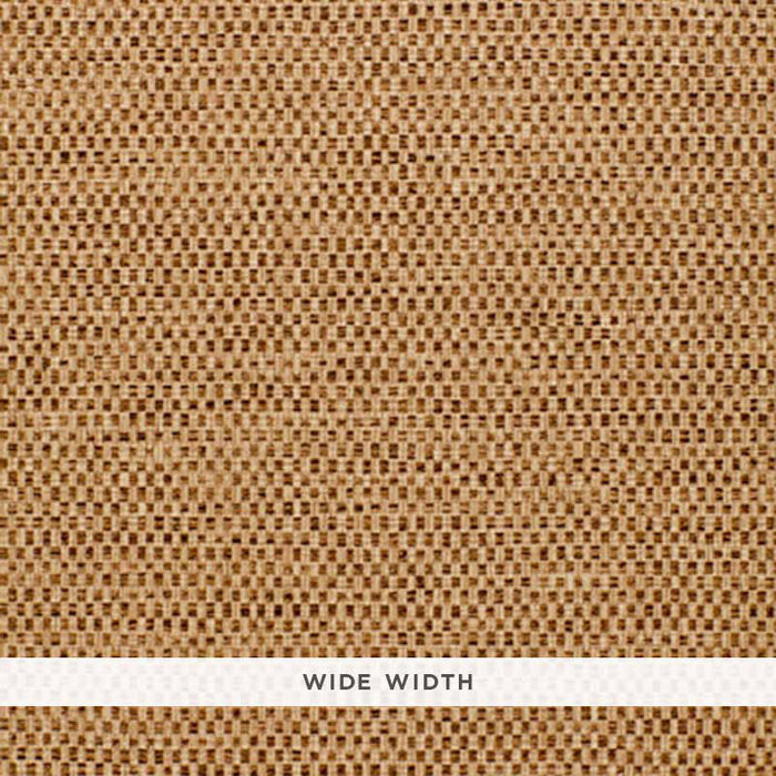 Schumacher Mandalay Texture Teak Wallpaper 5004821