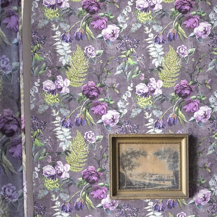 Designers Guild Tulipani Amethyst Wallpaper PDG678/02