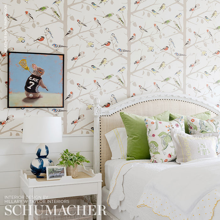 Schumacher A-Twitter Summer Wallpaper 5005031