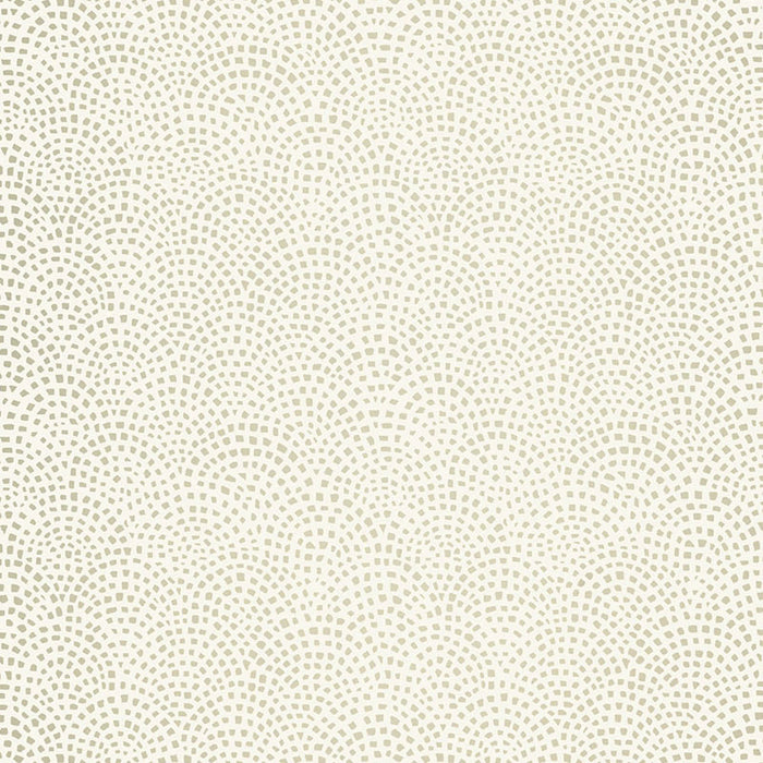 Schumacher Mosaic Silver Wallpaper 5005040