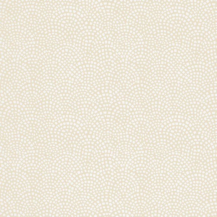 Schumacher Mosaic Bone Wallpaper 5005041