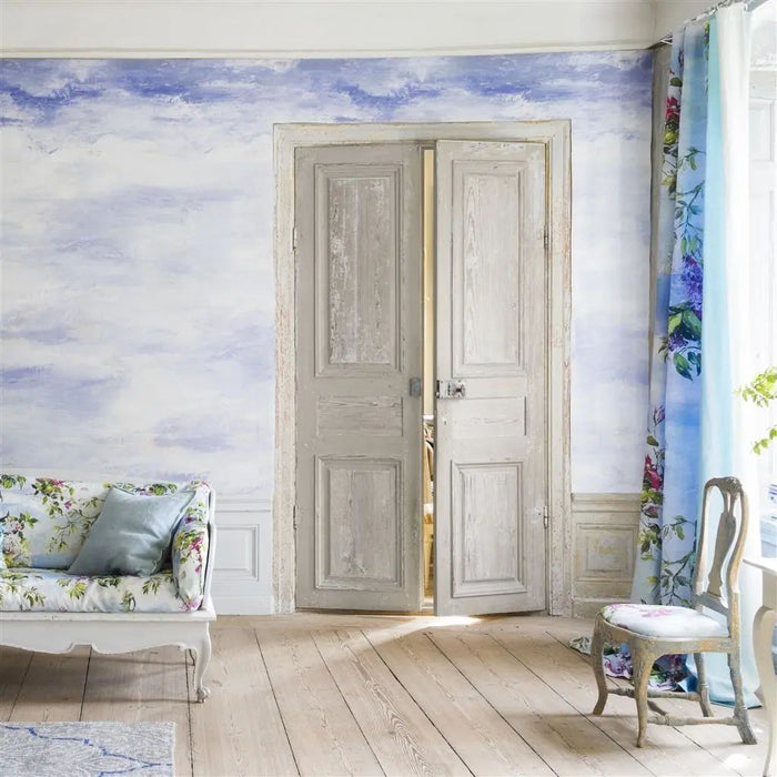 Designers Guild Cielo Sky Wallpaper PDG677/01