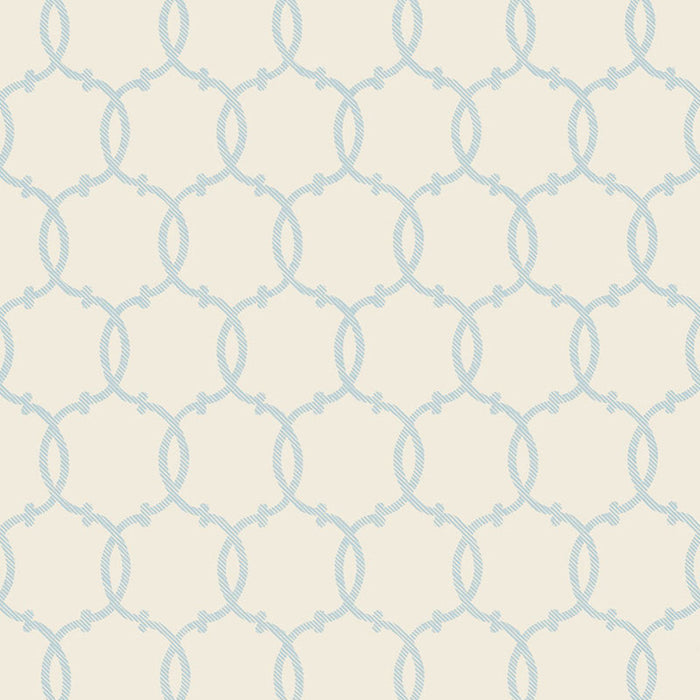 Schumacher Tracery Sky Wallpaper 5005120