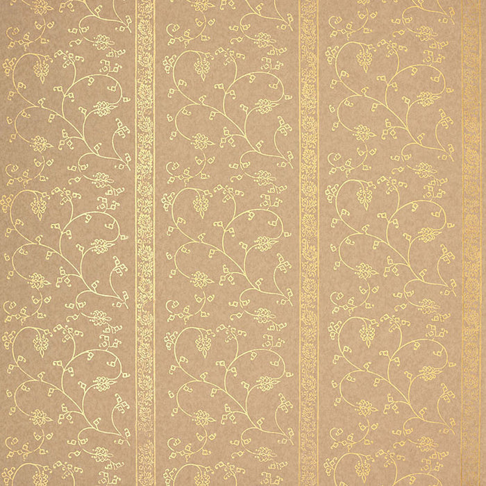 Schumacher Khanpur Vine Gilt Wallpaper 5005213