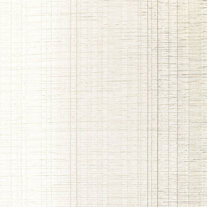 Schumacher Origami Stripe Pearl Wallpaper 5005730