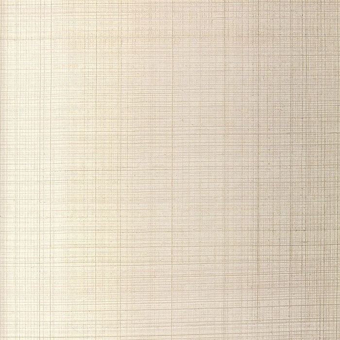 Schumacher Brushed Plaid Oyster Wallpaper 5005782