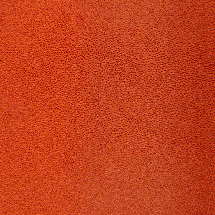 Schumacher Shagreen Chinese Orange Wallpaper 5005852