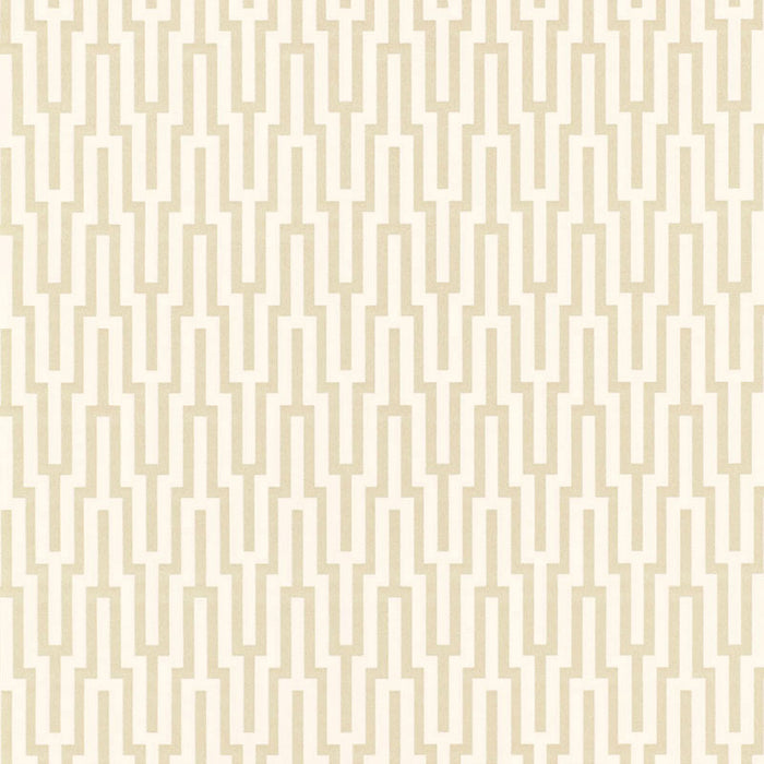 Schumacher Metropolitan Fret Crystal Wallpaper 5005890