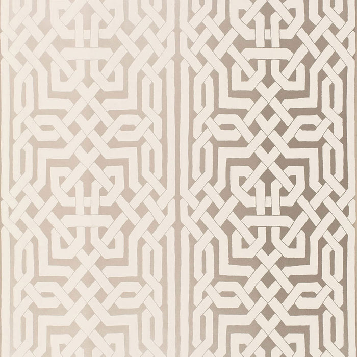 Schumacher Malaga Silver Wallpaper 5005932