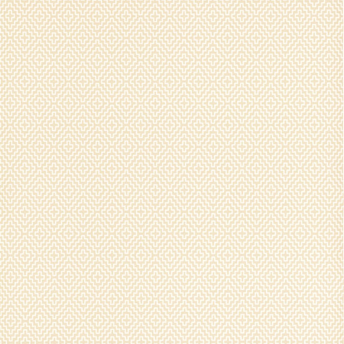 Schumacher Soho Diamond Alabaster Wallpaper 5006000