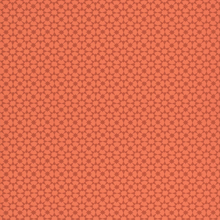 Schumacher Medina Persimmon Wallpaper 5006014