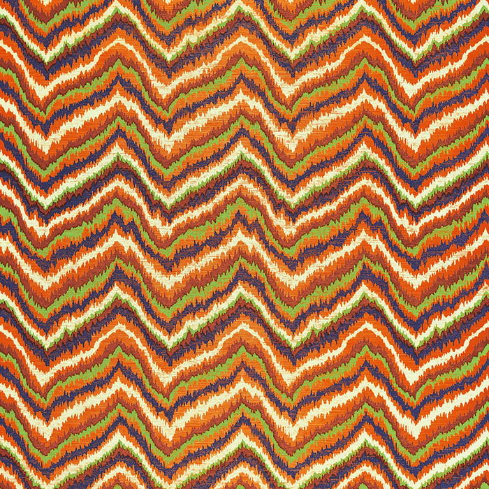 Schumacher Flame Sisal Zippity Doo Dah Wallpaper 5006080