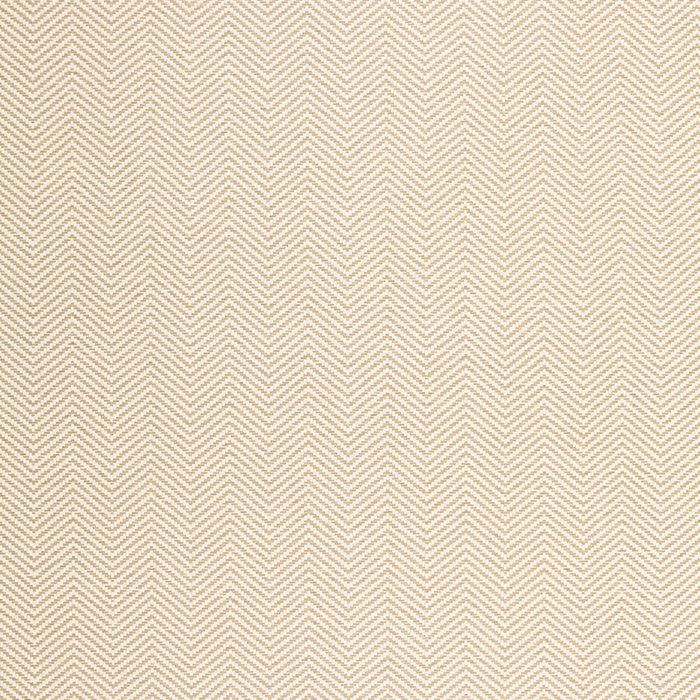 Schumacher Pearce Herringbone Bone Wallpaper 5006170