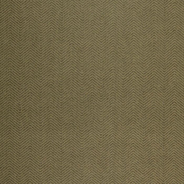 Schumacher Pearce Herringbone Moss Wallpaper 5006173