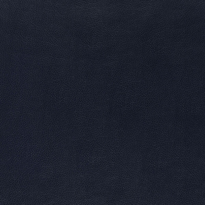 Schumacher Canyon Leather Navy Wallpaper 5006215