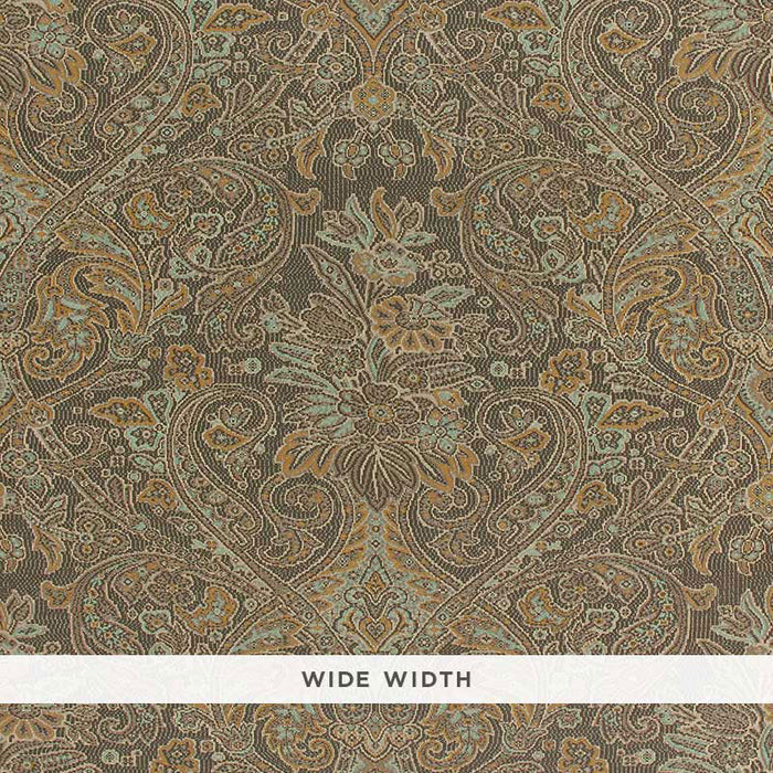 Schumacher Sinclair Paisley Java Wallpaper 5006250