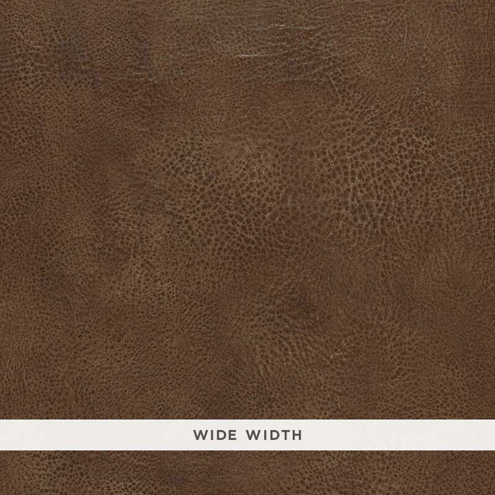 Schumacher Amarillo Black Walnut Wallpaper 5006262