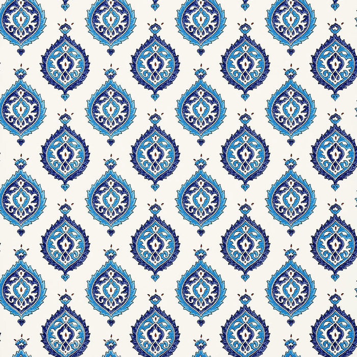 Schumacher Samovar Peacock Wallpaper 5006680