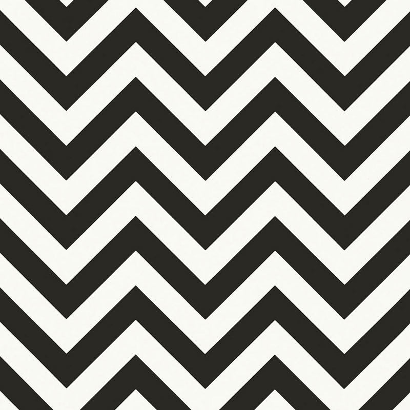 Schumacher Fez Noir Wallpaper 5006734