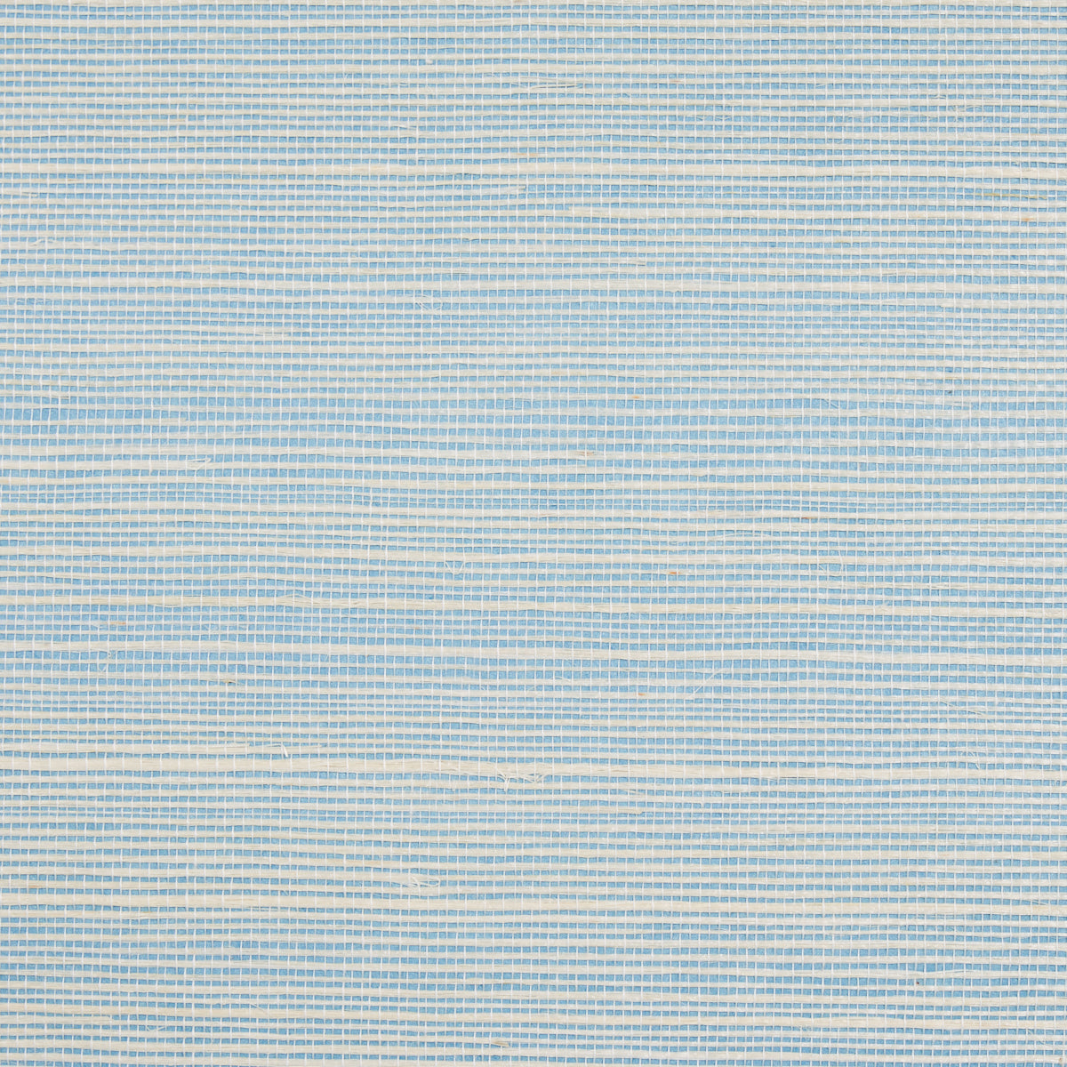 Schumacher Haiku Sisal Cerulean Wallpaper 5006862