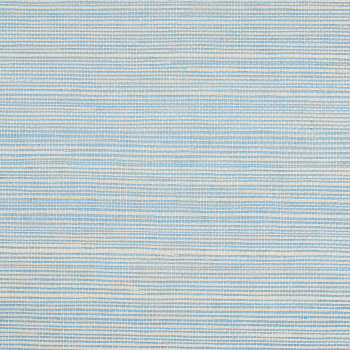 Schumacher Haiku Sisal Cerulean Wallpaper 5006862