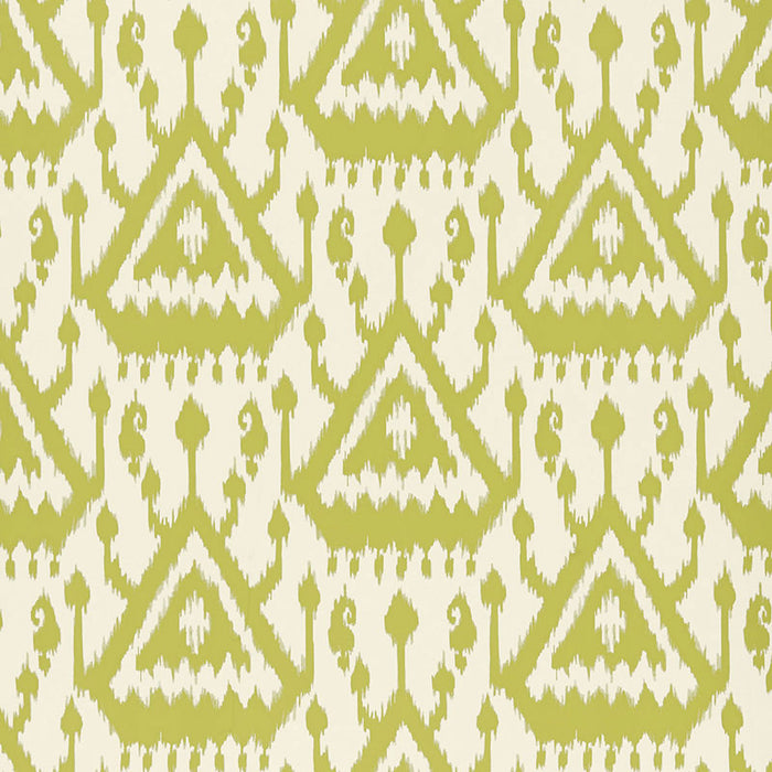 Schumacher Vientiane Ikat Palm Wallpaper 5006953