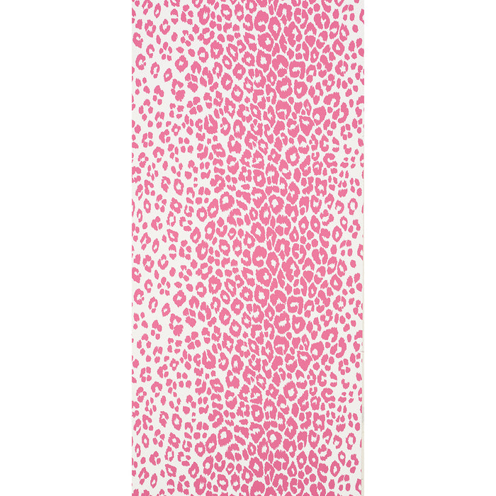 Schumacher Iconic Leopard Pink Wallpaper 5007016