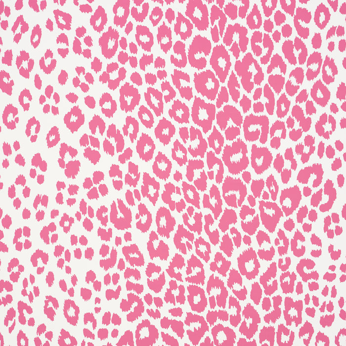 Schumacher Iconic Leopard Pink Wallpaper 5007016