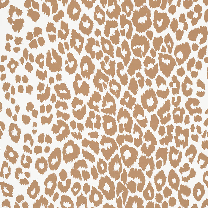 Schumacher Iconic Leopard Camel Wallpaper 5007017