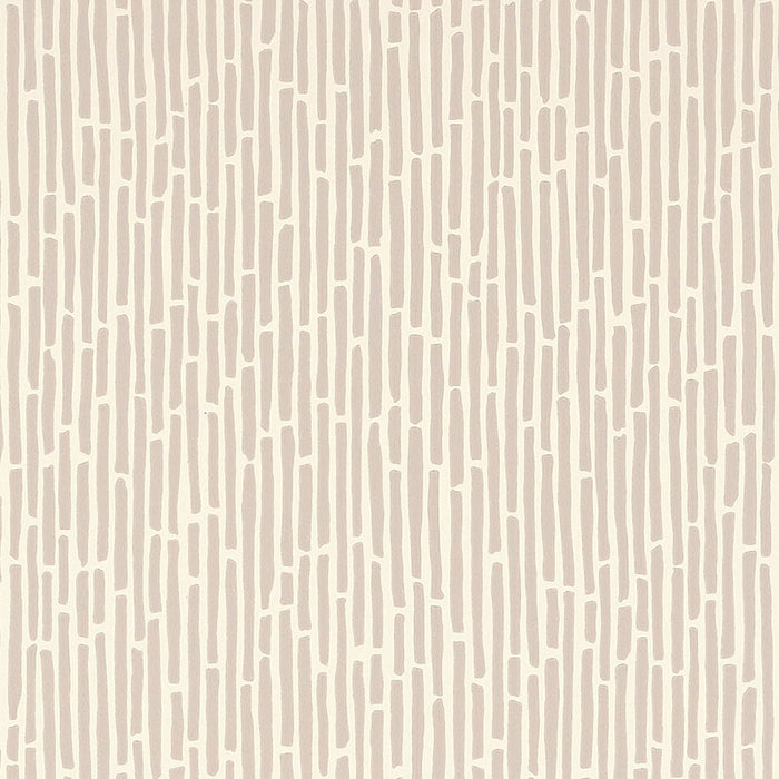 Schumacher Bamboo Taupe Wallpaper 5007520