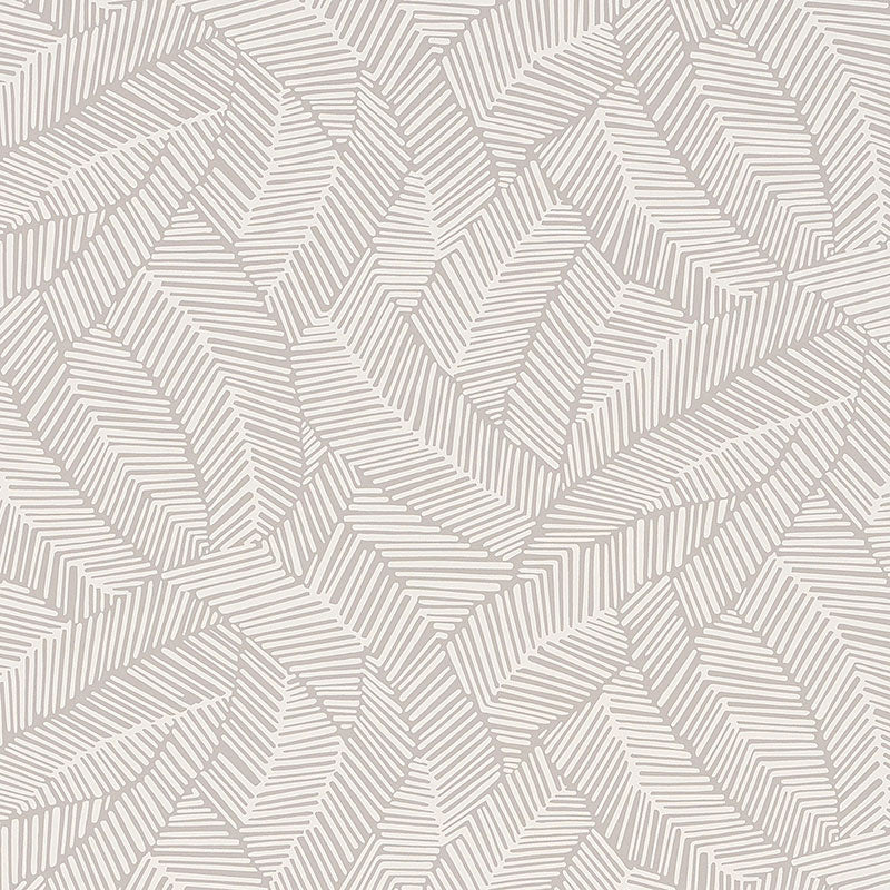 Schumacher Abstract Leaf Dove Wallpaper 5007531