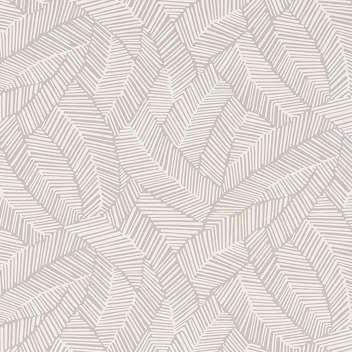 Schumacher Abstract Leaf Dove Wallpaper 5007531