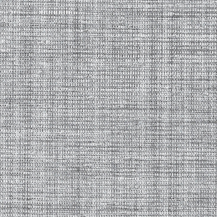 Schumacher Anodized Raffia Oxidized Silver Wallpaper 5007783