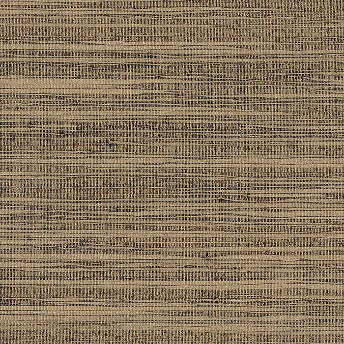 Schumacher Burnished Raffia Burnished Gold Wallpaper 5007821