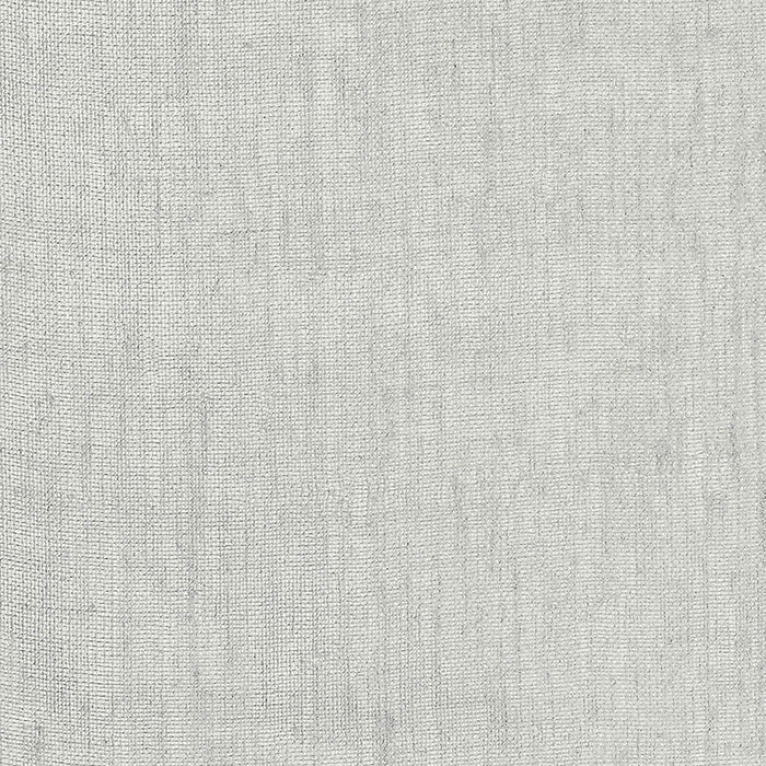 Schumacher Gilded Linen Platinum Wallpaper 5007840