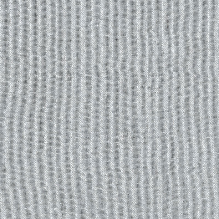 Schumacher Gilded Linen Silver Wallpaper 5007841