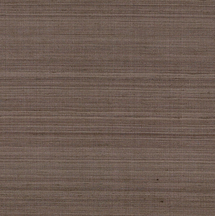 Schumacher Shaded Silk Umber Wallpaper 5007866