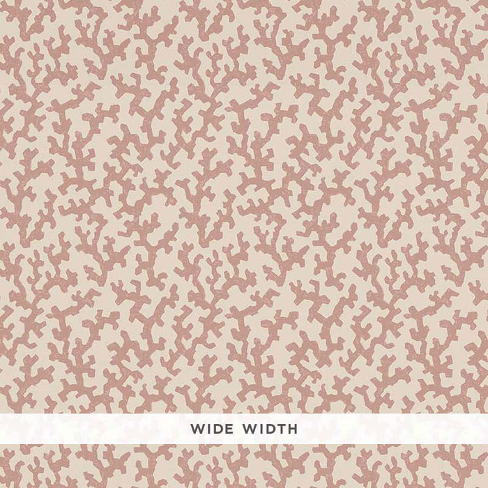 Schumacher Folly Pink Wallpaper 5008001