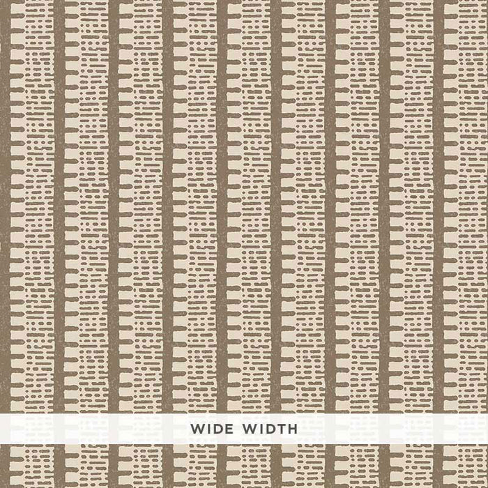 Schumacher Kiosk Berber Brown Wallpaper 5008016